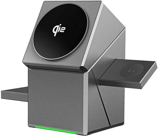 New Generation 3-in-1 Magnetic Pop-up Wireless Charging Station