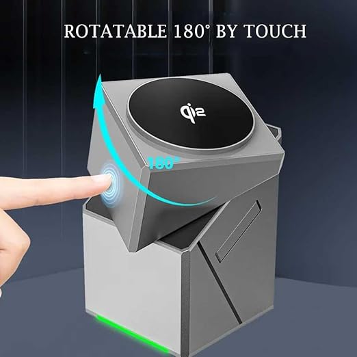 New Generation 3-in-1 Magnetic Pop-up Wireless Charging Station