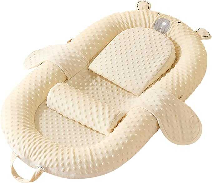 Cozy Baby Lounger Nest for Comfortable and Safe Infant Sleep