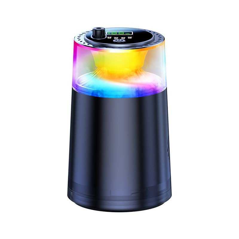 Smart Car Air Freshener – RGB Light with Relaxing Fog Effect