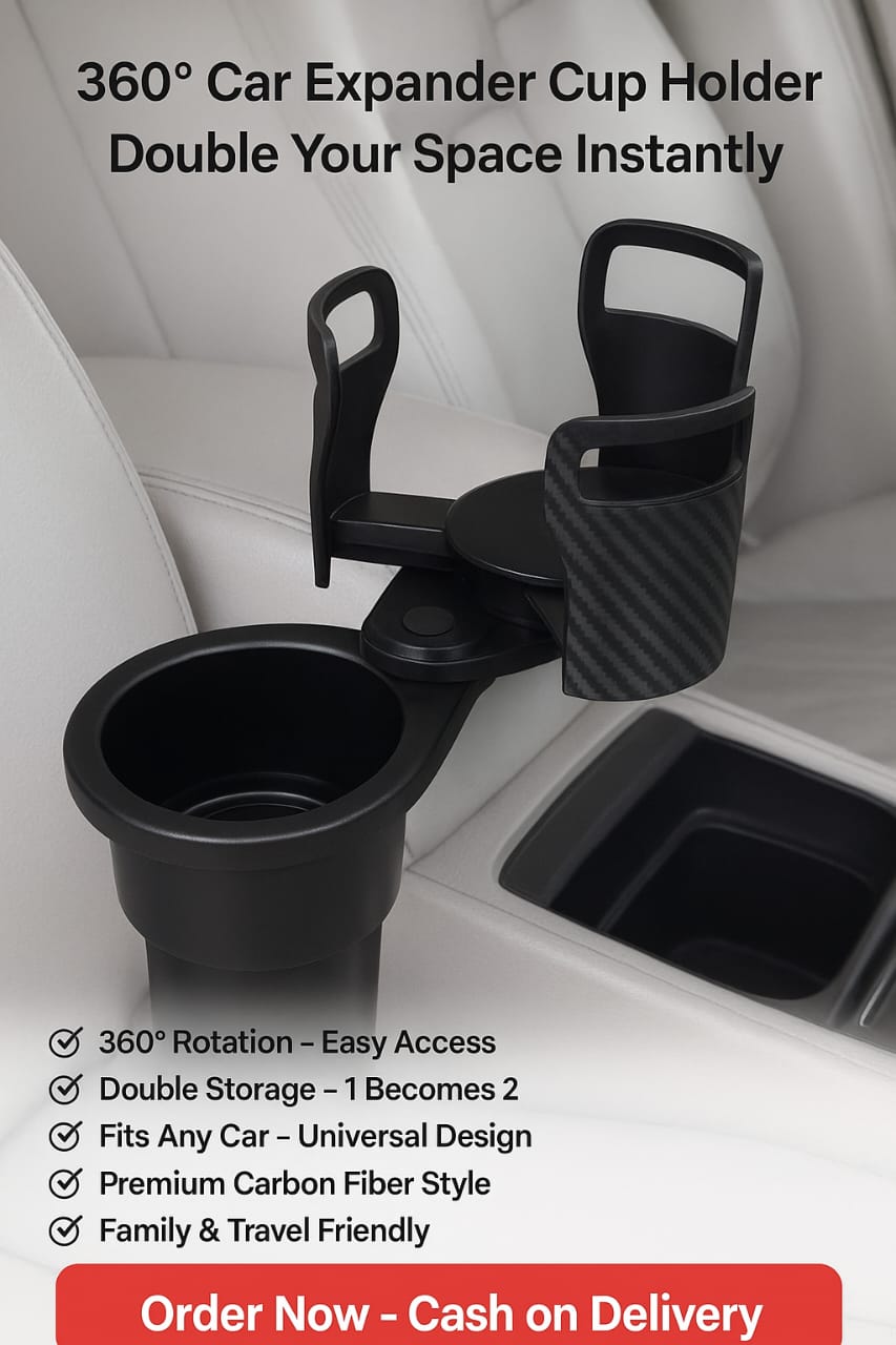 Car Drink Expander Holder